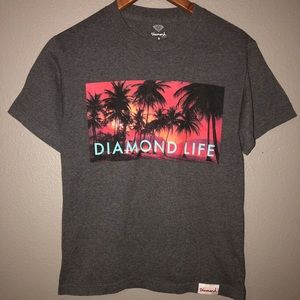 Diamond supply graphic tee